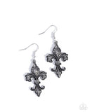 Fancy Fleur-De-Lis - Silver - Jewelry with Erin Binford
