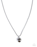 Bear Claw Bravery - Brown - Paparazzi Accessories - Necklace