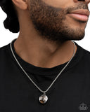 Bear Claw Bravery - Brown - Paparazzi Accessories - Necklace