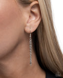 Eiffel Tower Eloquence - Silver - Paparazzi Accessories - Necklace - Jewelry with Erin Binford