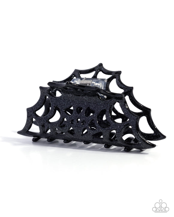 Spiderweb Season - Black