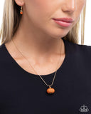 Pumpkin Panache - Orange - Jewelry with Erin Binford