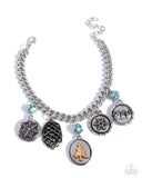 Wilderness Walk - Blue - Paparazzi Accessories - Bracelet - Jewelry with Erin Binford