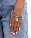 Wilderness Walk - Blue - Paparazzi Accessories - Bracelet - Jewelry with Erin Binford