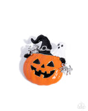 Historic Halloween - Orange - Paparazzi Accessories- Brooch - Jewelry with Erin Binford