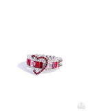 Valentines Value - Red - Paparazzi Accessories - Ring
