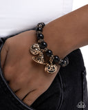 Halloween Homage - Black - Paparazzi Accessories - Bracelet - Jewelry with Erin Binford