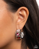 Heartfelt Homage - Multi - Paparazzi Accessories - Earring