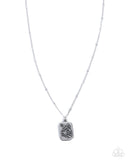 Pine Tree Prize - Silver - Paparazzi Accessories - Necklace