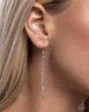 Pine Tree Prize - Silver - Paparazzi Accessories - Necklace