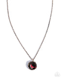 Sparrow Summer - Red - Paparazzi Accessories - Necklace - Jewelry with Erin Binford