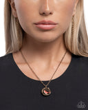 Sparrow Summer - Red - Paparazzi Accessories - Necklace - Jewelry with Erin Binford