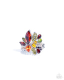 Captivating Cluster - Brown - Paparazzi Accessories - Ring