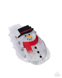 Snowman Serenade - Multi - Paparazzi Accessories - Hair Clip - Jewelry with Erin Binford