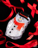 Snowman Serenade - Multi - Paparazzi Accessories - Hair Clip - Jewelry with Erin Binford