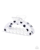 Debonair Dots - White