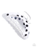 Debonair Dots - White