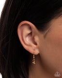 Gingerbread Glam - Gold - Paparazzi Accessories - Necklace - Jewelry with Erin Binford