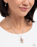 Gingerbread Glam - Brown - Paparazzi Accessories - Necklace - Jewelry with Erin Binford