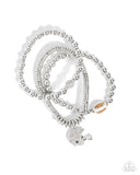 Football Flavor - Brown - Paparazzi Accessories - Bracelet - Jewelry with Erin Binford