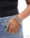 Football Flavor - Brown - Paparazzi Accessories - Bracelet - Jewelry with Erin Binford