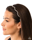 Palatable Pearls - White - Paparazzi Accessories - Headband - Jewelry with Erin Binford