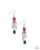 Nutcracker Nuance - Multi - Paparazzi Accessories - Earring - Jewelry with Erin Binford