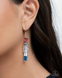 Nutcracker Nuance - Multi - Paparazzi Accessories - Earring - Jewelry with Erin Binford