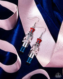 Nutcracker Nuance - Multi - Paparazzi Accessories - Earring - Jewelry with Erin Binford