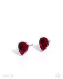 Teardrop Transit - Red - Jewelry with Erin Binford
