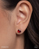 Teardrop Transit - Red - Jewelry with Erin Binford