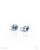 Simple Sweetheart - Blue - Jewelry with Erin Binford