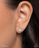 Simple Sweetheart - Blue - Jewelry with Erin Binford