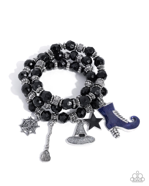 Witchs Night Out - Multi - Paparazzi Accessories - Bracelet - Jewelry with Erin Binford