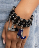 Witchs Night Out - Multi - Paparazzi Accessories - Bracelet - Jewelry with Erin Binford
