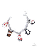 Arctic Arrangement - Multi - Paparazzi Accessories - Bracelet - Jewelry with Erin Binford