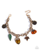 Autumnal Advance - Multi - Paparazzi Accessories - Bracelet - Jewelry with Erin Binford