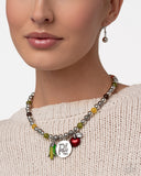 Autumnal Advocate - Multi- Paparazzi Accessories - 2 Piece Set - Jewelry with Erin Binford