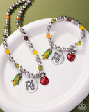 Autumnal Advocate - Multi- Paparazzi Accessories - 2 Piece Set - Jewelry with Erin Binford