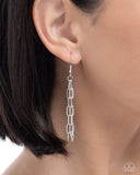 Mountain Retreat - White - Paparazzi Accessories - Necklace