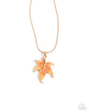 Leafy Lullaby - Orange - Jewelry with Erin Binford