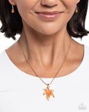 Leafy Lullaby - Orange - Jewelry with Erin Binford