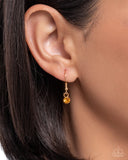 Leafy Lullaby - Orange - Jewelry with Erin Binford