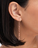 Pumpkin Patch - Copper - Paparazzi Accessories - Necklace - Jewelry with Erin Binford