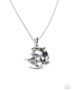 Halloween Homecoming - Black - Paparazzi Accessories - Necklace - Jewelry with Erin Binford