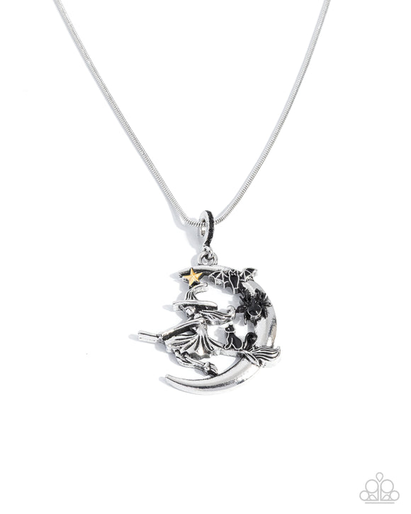 Halloween Homecoming - Black - Paparazzi Accessories - Necklace - Jewelry with Erin Binford