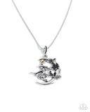 Halloween Homecoming - Black - Paparazzi Accessories - Necklace - Jewelry with Erin Binford