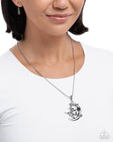 Halloween Homecoming - Black - Paparazzi Accessories - Necklace - Jewelry with Erin Binford