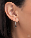 Halloween Homecoming - Black - Paparazzi Accessories - Necklace - Jewelry with Erin Binford