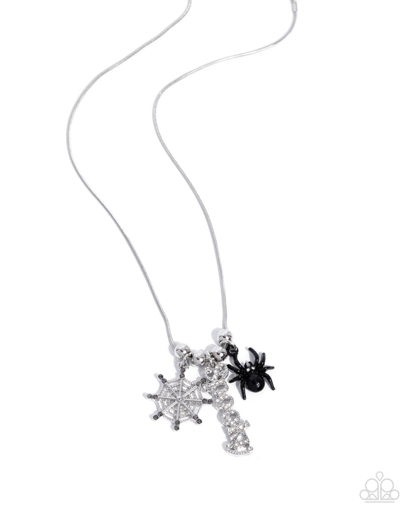Spooky Sum - Multi - Paparazzi Accessories- Necklace